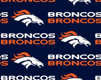 NFL Denver Broncos 2507-D