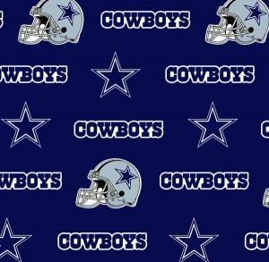 NFL Football Dallas Cowboys Blue 6352-D