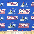 NFL Football New York Giants Royal 6314-D