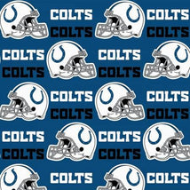 NFL Indianapolis Colts Blue 6006-D