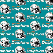 NFL Miami Dolphins 6459-D
