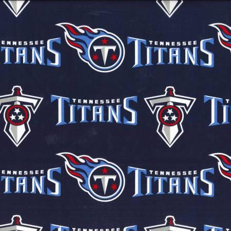 NFL Tennessee Titans Cotton 70171-D