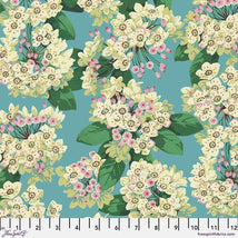 Nation Of Flowers-Mountain Laurel Aqua PWMN044.AQUA