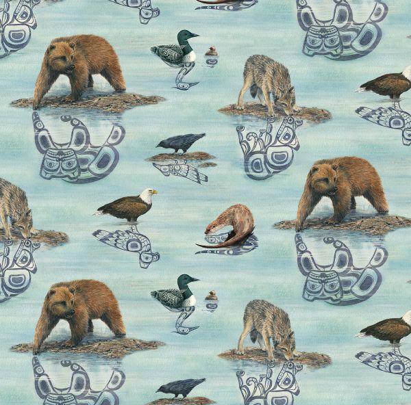 Native Reflections 29002 AQUA