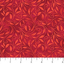 Nativity-Leaf Scroll Red 28226-24