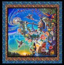 Nature's Music-37" Panel 50000-MULTI