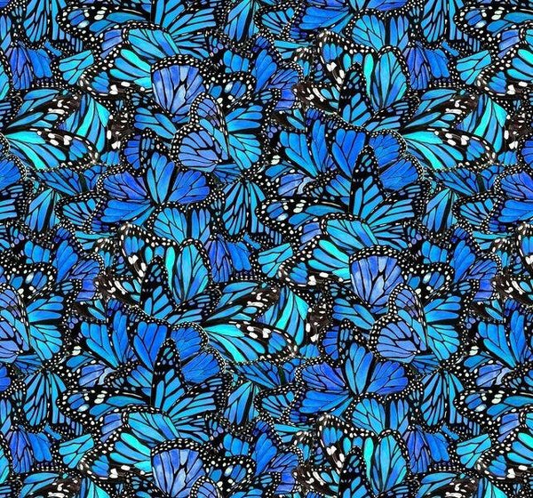 Nature's Music-Butterfly Wings Blue 711-BLUE