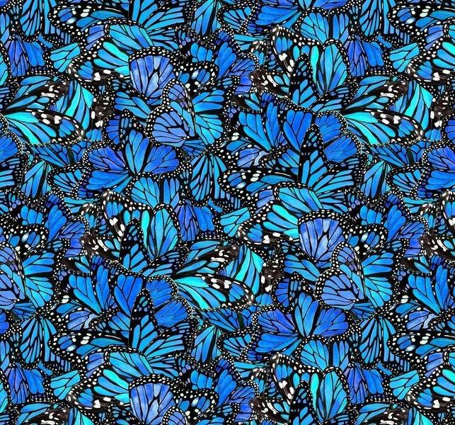 Nature's Music-Butterfly Wings Blue 711-BLUE