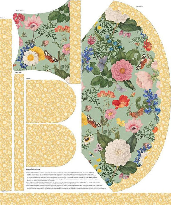 Nature's Portrait-36" Apron Panel PD15676-PANEL