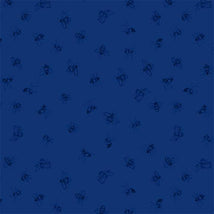 Amalfi Coast-Bees Dark Blue/Navy W105-007-557