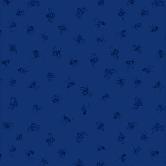 Amalfi Coast-Bees Dark Blue/Navy W105-007-557