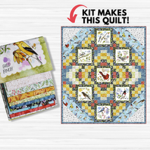 Neighborhood Chorus Quilt Kit