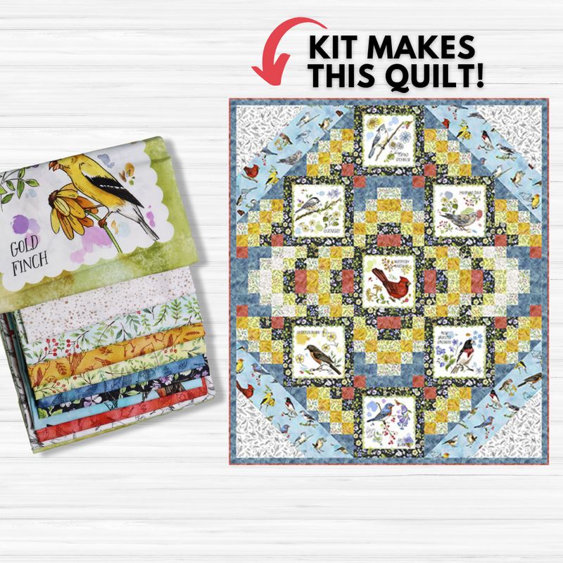 Neighborhood Chorus Quilt Kit