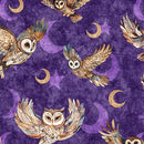 Night Owls-Flying Owls Purple 2600-31567-V