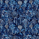 Night Owls-Trees Navy 2600-31570-N