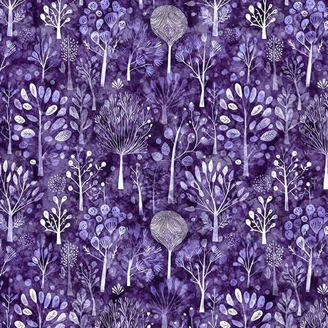 Night Owls-Trees Purple 2600-31570-V