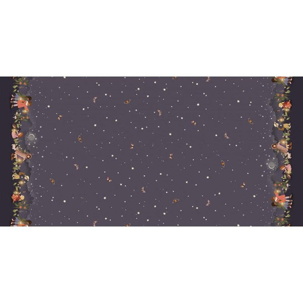 Nocturnal Garden Border-Graphite DDC12370-GRPH-D