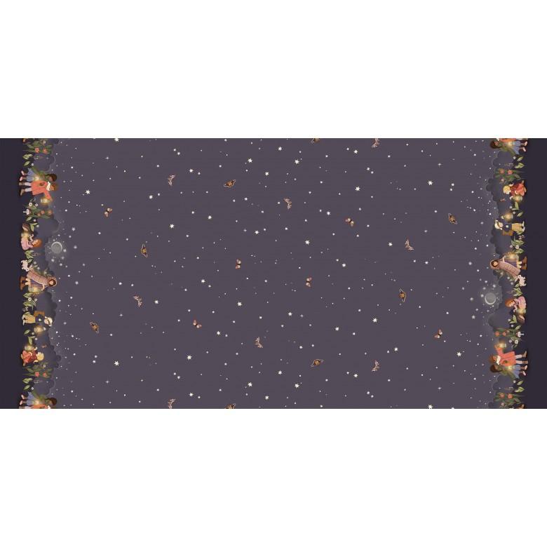 Nocturnal Garden Border-Graphite DDC12370-GRPH-D