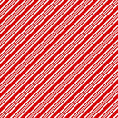 Noel-Diagonal Stripes Red OA598121
