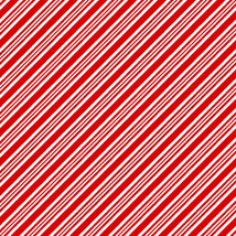 Noel-Diagonal Stripes Red OA598121