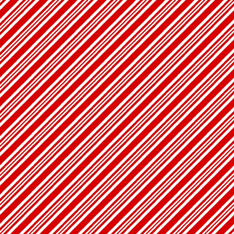 Noel-Diagonal Stripes Red OA598121