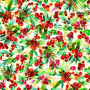 Noel-Holly Berries Ecru OA598091