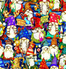 Noel-Packed Gnomes Blue OA598111