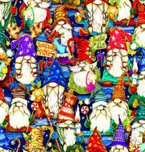 Noel-Packed Gnomes Blue OA598111