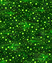 Noel-Stars Green OA598173