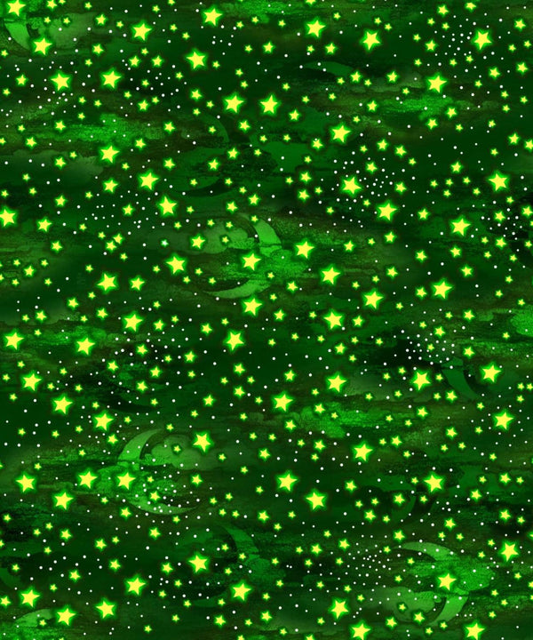 Noel-Stars Green OA598173
