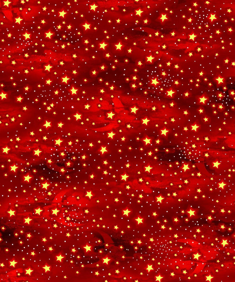 Noel-Stars Red OA598171