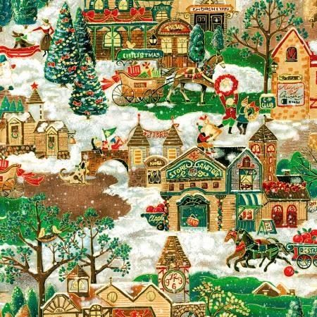 Noel Christmas Village Green Christmas 597121