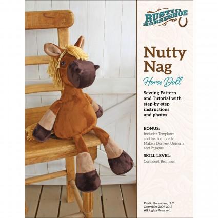 Nutty Nag Pattern RHS-NNHD-1