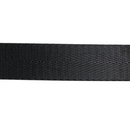 1in Poly/Nylon Herringbone Webbing Black 25MM-19