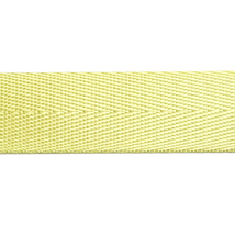 1in Poly/Nylon Herringbone Webbing Butter 25MM-56