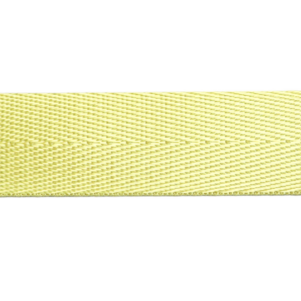 1in Poly/Nylon Herringbone Webbing Butter 25MM-56