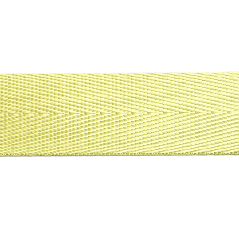 1in Poly/Nylon Herringbone Webbing Butter 25MM-56
