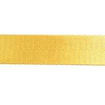 1in Poly/Nylon Herringbone Webbing Daffodil 25MM-5