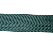 1in Poly/Nylon Herringbone Webbing Forest Green 25MM-24