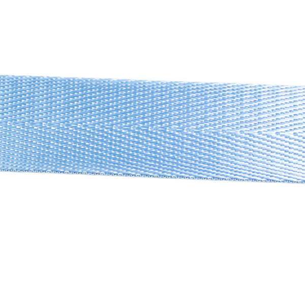 1in Poly/Nylon Herringbone Webbing Lt. Blue 25MM-42