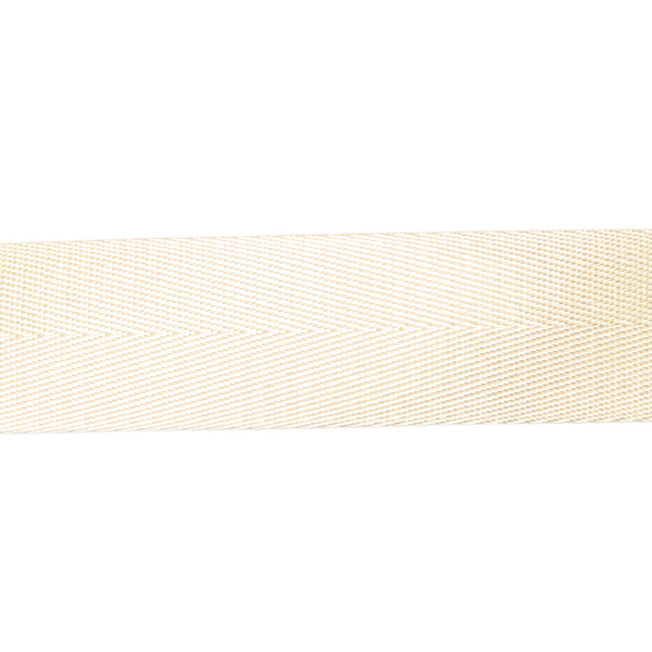 1 1/2in Poly/Nylon Herringbone Webbing Nude 38MM-7