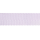 1in Poly/Nylon Herringbone Webbing Orchid 25MM-49