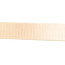 1in Poly/Nylon Herringbone Webbing Peach 25MM-43