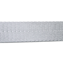 1in Poly/Nylon Herringbone Webbing Slate Grey 25MM-8