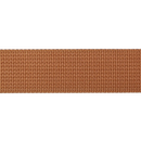 1in Poly/Nylon Webbing Chestnut 25MM-P-33