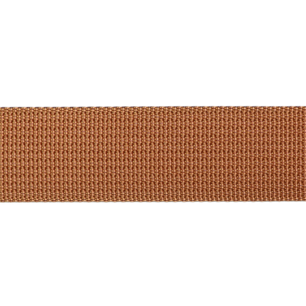 1in Poly/Nylon Webbing Chestnut 25MM-P-33