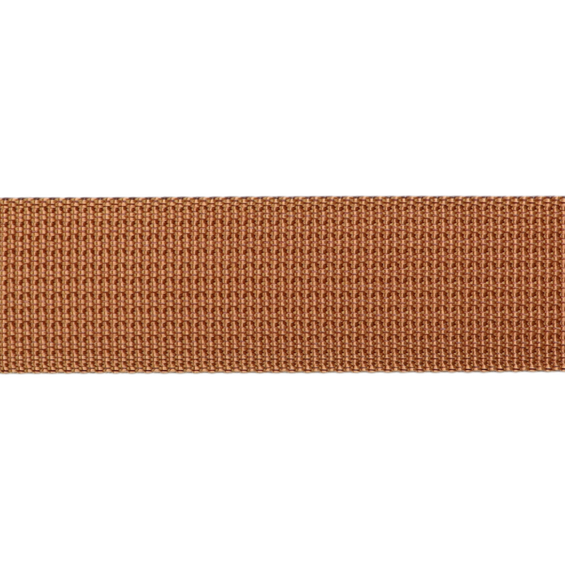 1in Poly/Nylon Webbing Chestnut 25MM-P-33