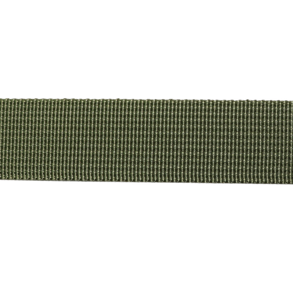 1in Poly/Nylon Webbing Olive Green 25MM-P-14