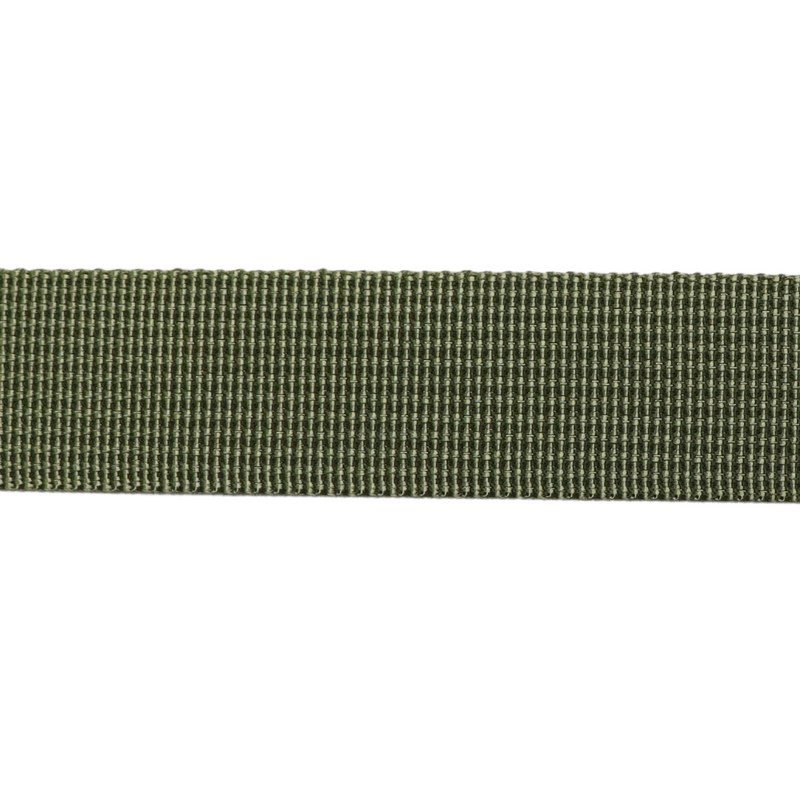 1in Poly/Nylon Webbing Olive Green 25MM-P-14