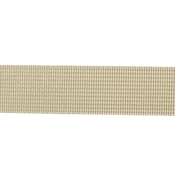 1in Poly/Nylon Webbing Tan 25MM-P-31